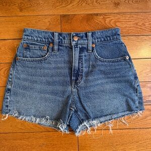 Madewell The Perfect Jean Short